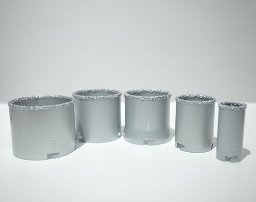 Harga yang bagus 2-1/4 inci Tungsten Cutting Carbide Gritted Hole Saw 140 mm Panjang Bor on line