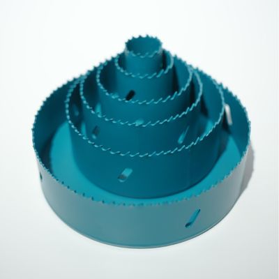 calidad M2 / M3 HSS Bi Matel Hole Saw 14-210mm Tamaño 4/6 Diseño de dientes de tono variable fábrica
