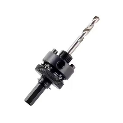Qualität Hochgeschwindigkeitsstahl 3/8" Hex-Schack-Loch-Säge mit HSS-Pilotenbohrer WT006 usine