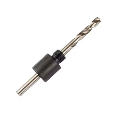 Buon prezzo Scala rotonda 1/4 buco seghe arbor 14-30mm con HSS pilota trapano WT001 in linea