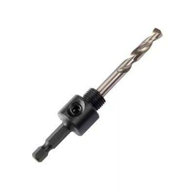 quality 14-30mm 1 4 Hex Hole Saw Arbor HSS Pilot Drill WTA002H  For Wood And Metal factory