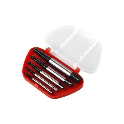 Dobra cena. Węglowa stal spiralna fletka 5PC zestaw wyciągacz śrub usuwa złamane śruby śruby i kłęby w Internecie