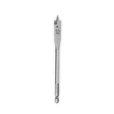 Giá tốt. Thay đổi nhanh Hex Shank 12mm gỗ phẳng khoan Bit cho cầm tay hoặc Power khoan trực tuyến