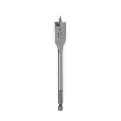 İyi bir fiyat. Ahşap Kuyruklama 18mm Düz Ahşap Kuyruk Bit Yüksek Karbon Çelik OEM Düz Kuyruk Bit Ahşap için çevrimiçi