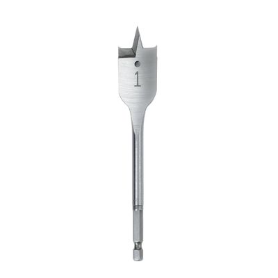 Goede prijs OEM 1 inch Flat Drill Bit / Flat Bottom Drill Bit voor hout handheld of power drill online
