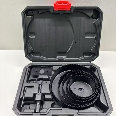 Buen precio Se puede personalizar con una sierra de agujero de acero de alto carbono de 8PC en línea