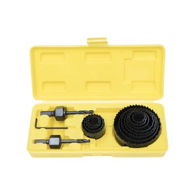 quality 15PC High Carbon Steel Hole Saw Set Multifunctional  High Precision factory