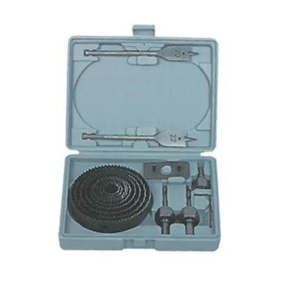 quality 50# 18PC High Carbon Steel Hole Saw Set OEM Customizable factory