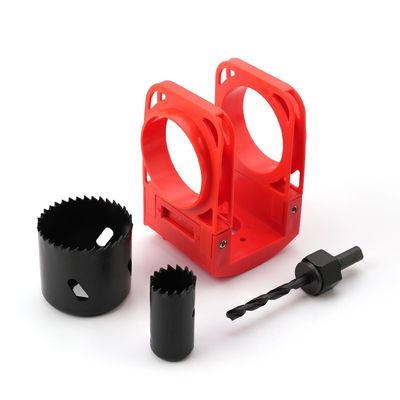 Buon prezzo Kit di installazione di serratura per seghe a fori in acciaio ad alto tenore di carbonio OEM HRC 38-42 in linea