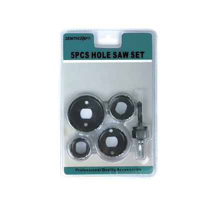 Giá tốt. 5PC Thép cao carbon lỗ xem bộ dụng cụ cho gỗ nhựa Gips OSB Panel gỗ dán trực tuyến