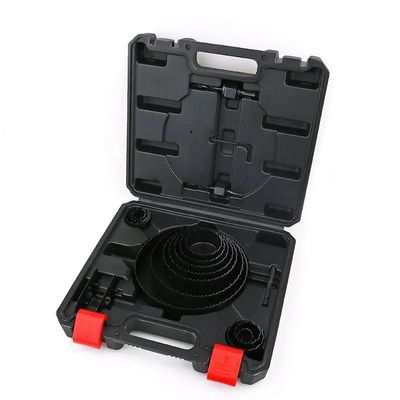 Buon prezzo 19PC Set di sega a fori in acciaio ad alto tenore di carbonio per pannelli in linea