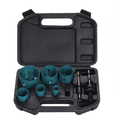 Giá tốt. 9PC Bi Metal lỗ cưa Set 22-73mm 64-69HRC cho gỗ vật liệu nhựa Gypsum board trực tuyến