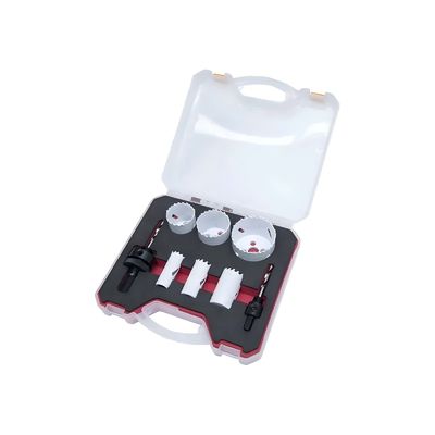 Bon prix M42 HSS 8PC ensemble de scies à trous métalliques à dentition variable en ligne