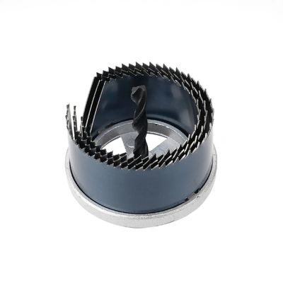 Buen precio 2 pulgadas 3Pcs 65mn Kit de hierro de acero para cortar agujeros en la madera en línea