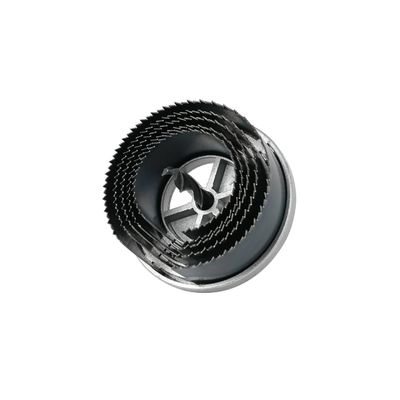 Buon prezzo 2 pollici 5 pcs 65mn Acciaio Kit seghe per buchi in legno 65 Materiale in acciaio manganese in linea