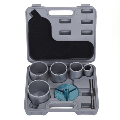 Guter Preis 92HRC 7PC Wolframkarbid-Lochsägen 25mm Schnitttiefe für Akustikfliesen Online