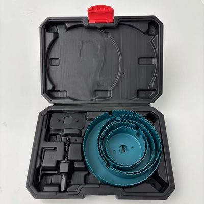 Buon prezzo 8PC Nuovo set di sega per fori in acciaio ad alto tenore di carbonio in linea