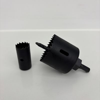 Guter Preis 50mm Lochsäge aus hochfestem Kohlenstoffstahl für die Installation von Türschlössern Online